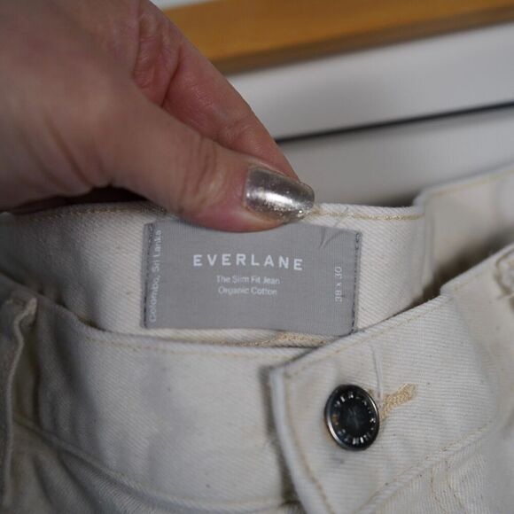 EVERLANE Men's The Slim Fit Jean Organic Cotton Size 38X30‎ - Picture 6 of 9